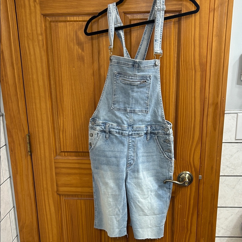 Judy blue Denim Overalls NWT - Picture 1 of 6